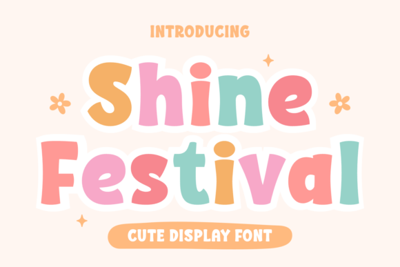 Shine Festival Font - Featured Image