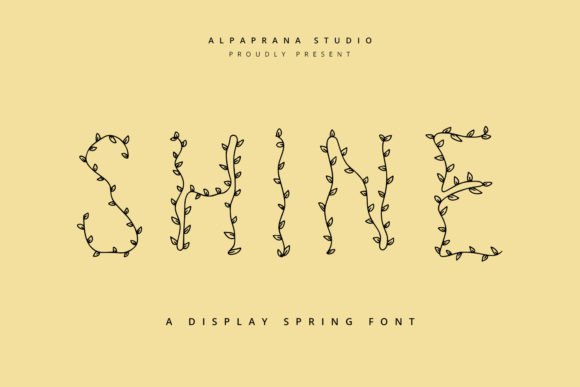 Shine Font - Featured Image