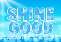Shine Good Font - Featured Image