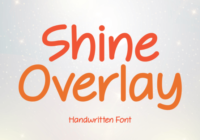 Shine Overlay Font - Featured Image