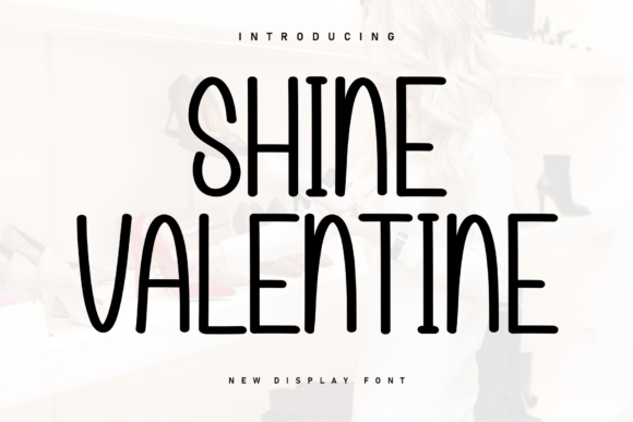 Shine Valentine Font - Featured Image