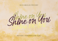 Shine on You Font - Featured Image