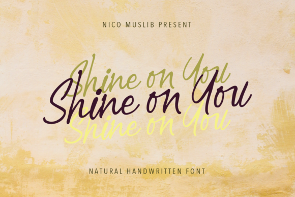 Shine on You Font - Featured Image