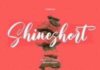 Shineshort Font - Featured Image
