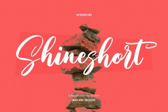 Shineshort Font - Featured Image