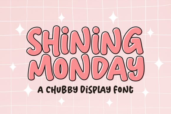 Shining Monday Font - Featured Image