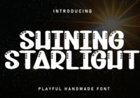 Shining Starlight Font - Featured Image