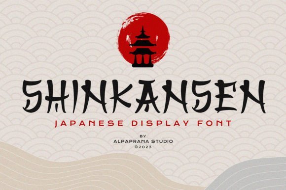Shinkansen Font - Featured Image