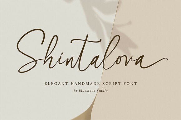 Shintalova Font - Featured Image