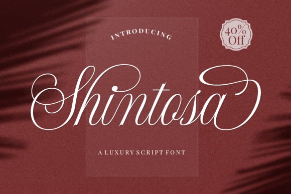 Shintosa Font - Featured Image