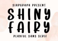Shiny Fairy Font - Featured Image