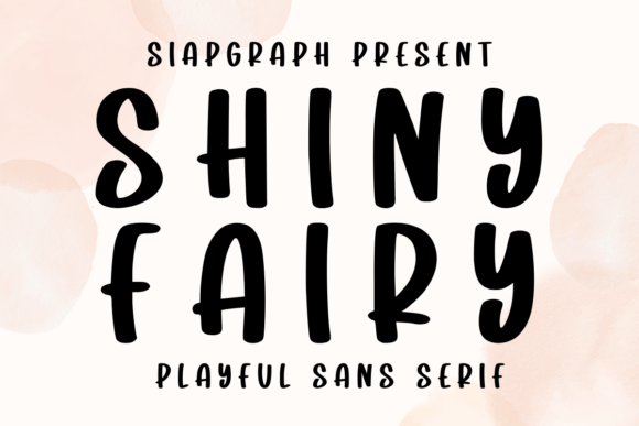 Shiny Fairy Font - Featured Image