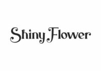 Shiny Flower Font - Featured Image