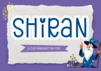 Shiran Font - Featured Image