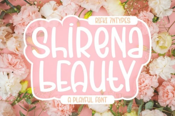 Shirena Beauty Font - Featured Image
