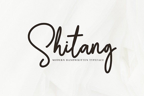 Shitang Font - Featured Image