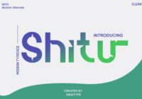 Shitu Font - Featured Image