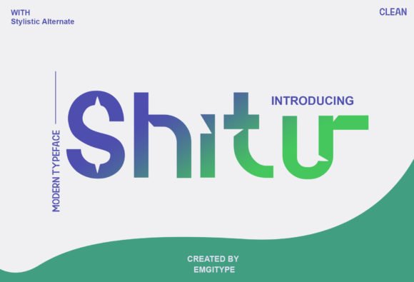Shitu Font - Featured Image