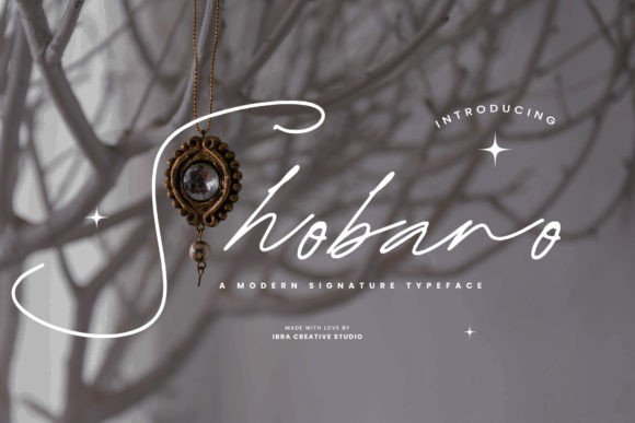 Shobaro Font - Featured Image