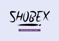 Shobex Font - Featured Image