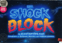 Shock Block Font - Featured Image