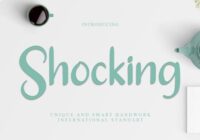 Shocking Font - Featured Image