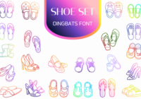 Shoe Set Font - Featured Image