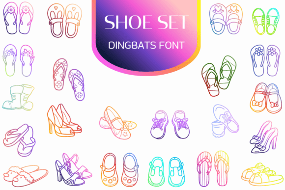 Shoe Set Font - Featured Image