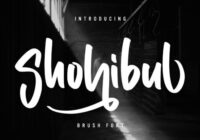 Shohibul Font - Featured Image