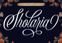 Sholaria Font - Featured Image