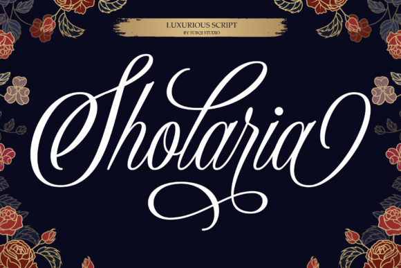 Sholaria Font - Featured Image