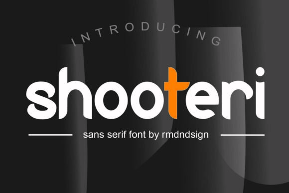 Shooteri Font - Featured Image