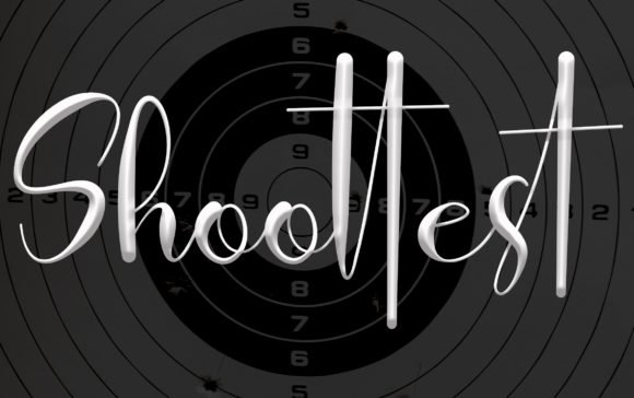 Shoottest Font - Featured Image