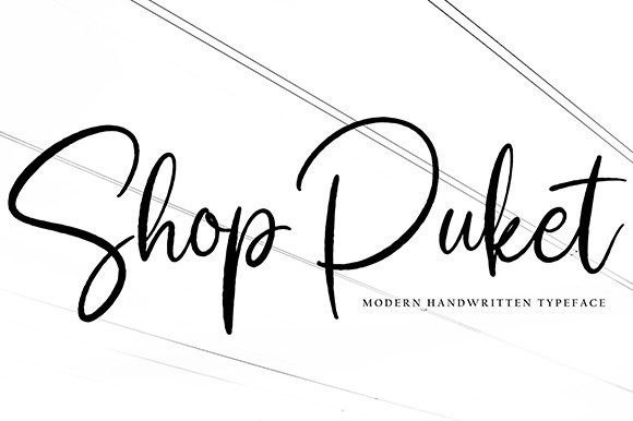 Shop Puket Font - Featured Image