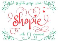 Shopie Font - Featured Image