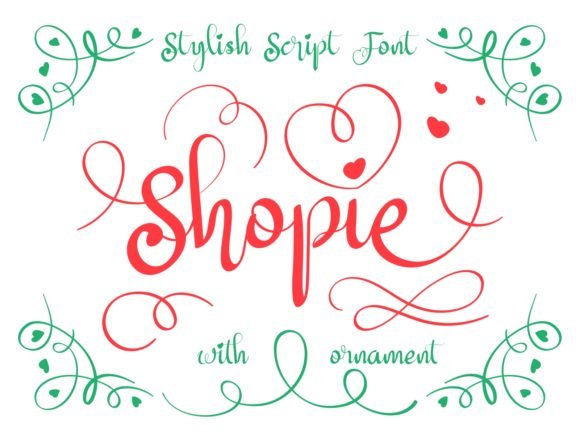 Shopie Font - Featured Image
