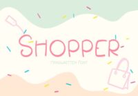 Shopper Font - Featured Image