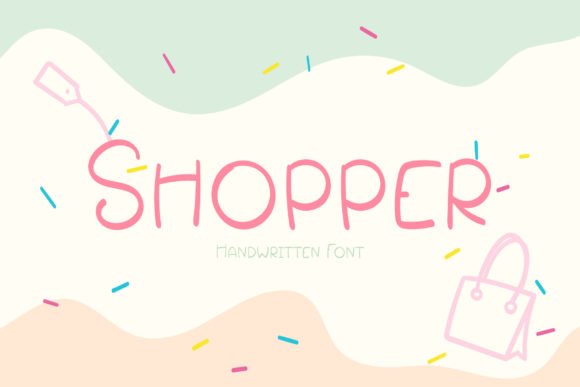 Shopper Font - Featured Image