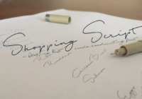 Shopping Script Font - Featured Image