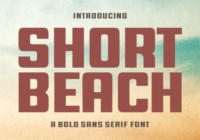 Short Beach Font - Featured Image