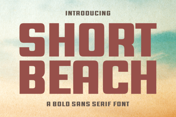 Short Beach Font - Featured Image
