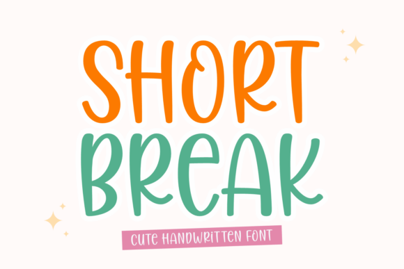 Short Break Font - Featured Image