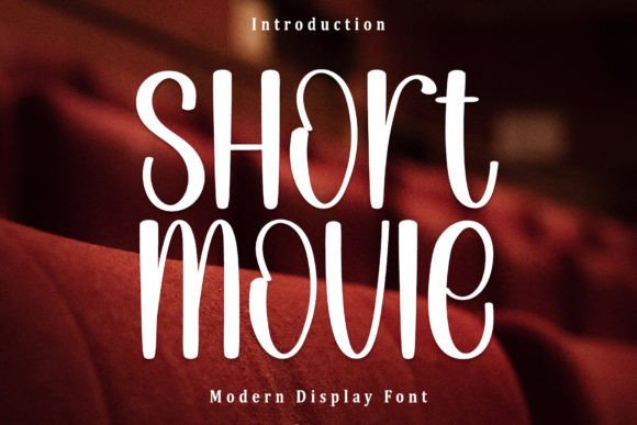 Short Movie Font - Featured Image