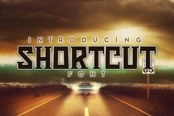 Shortcut Font - Featured Image