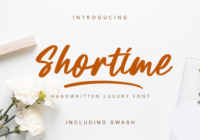 Shortime Font - Featured Image