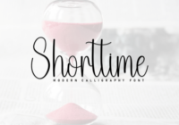 Shorttime Font - Featured Image