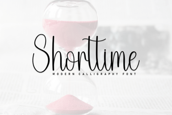 Shorttime Font - Featured Image