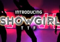 Showgirl Font - Featured Image