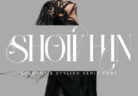 Showhan Vintage Font - Featured Image