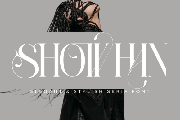 Showhan Vintage Font - Featured Image